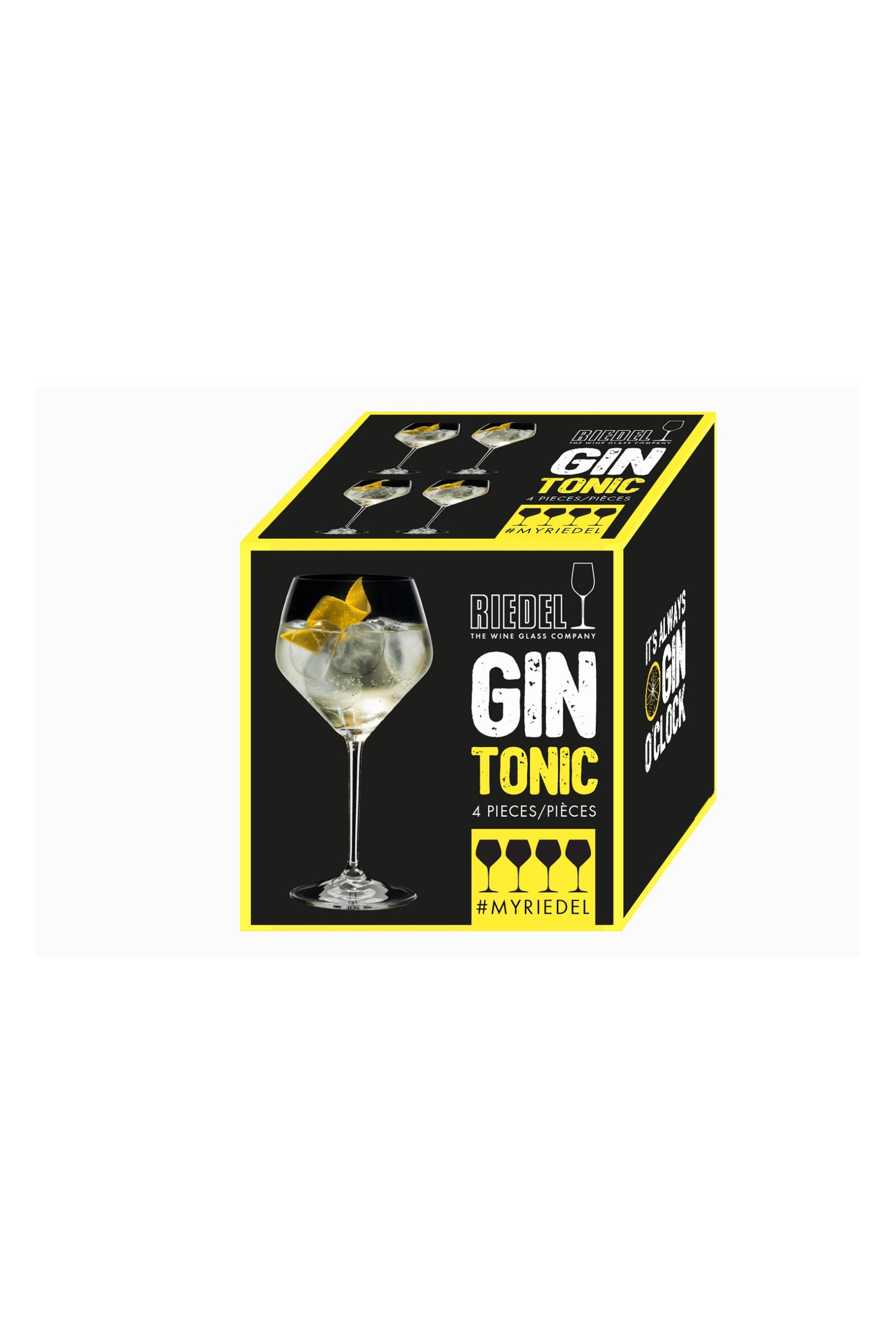Riedel Extreme Gin & Tonic Set (4 glasses)
