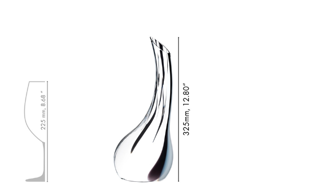RIEDEL CORNETTO FATTO A MANO DECANTER