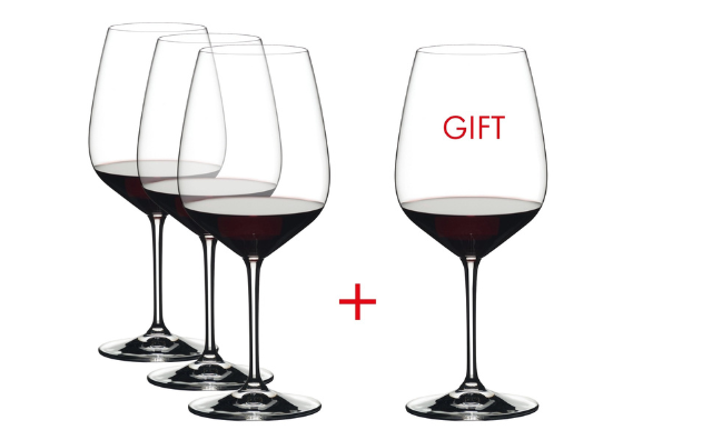 Riedel Extreme Cabernet Sauvignon Set (4 Glasses)