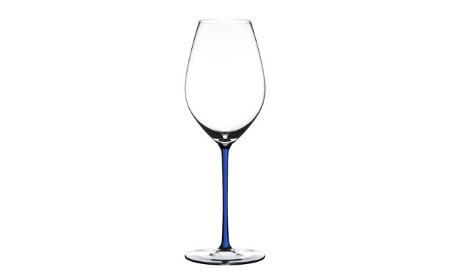 RIEDEL Fatto A Mano Champagne Wine Glass Dark Blue (1 glass)