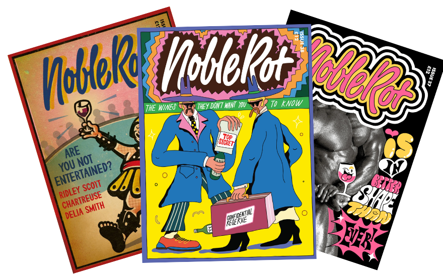 Noble Rot Magazine Bundle – Issues 36, 37 & 38