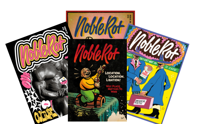 Noble Rot Magazine Bundle – Issues 36, 37, 38 & 39