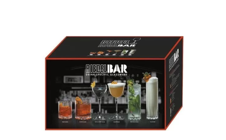 Riedel Bar DSG Experience Set (6 glasses)