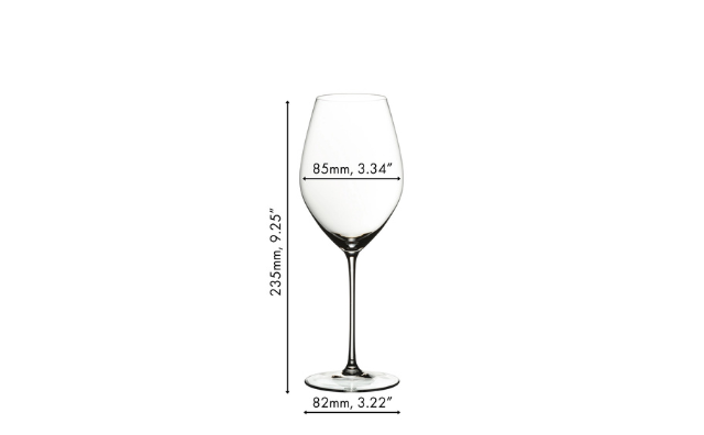RIEDEL VERITAS CHAMPAGNE WINE GLASS (2 glasses)
