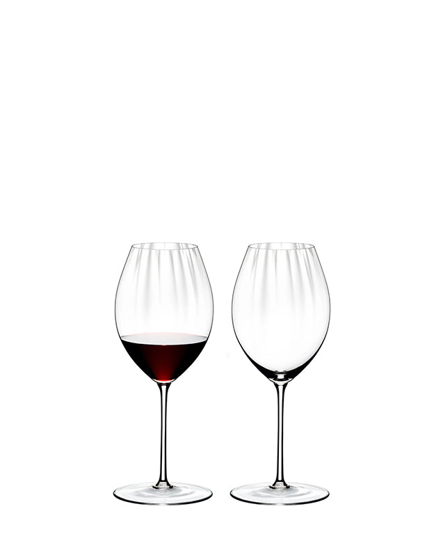 Riedel Performance Pinot Noir Glasses Set of 4