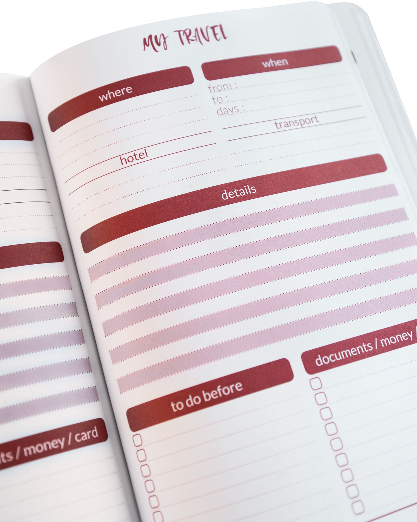 Winerelle Illustrated Wine Planner