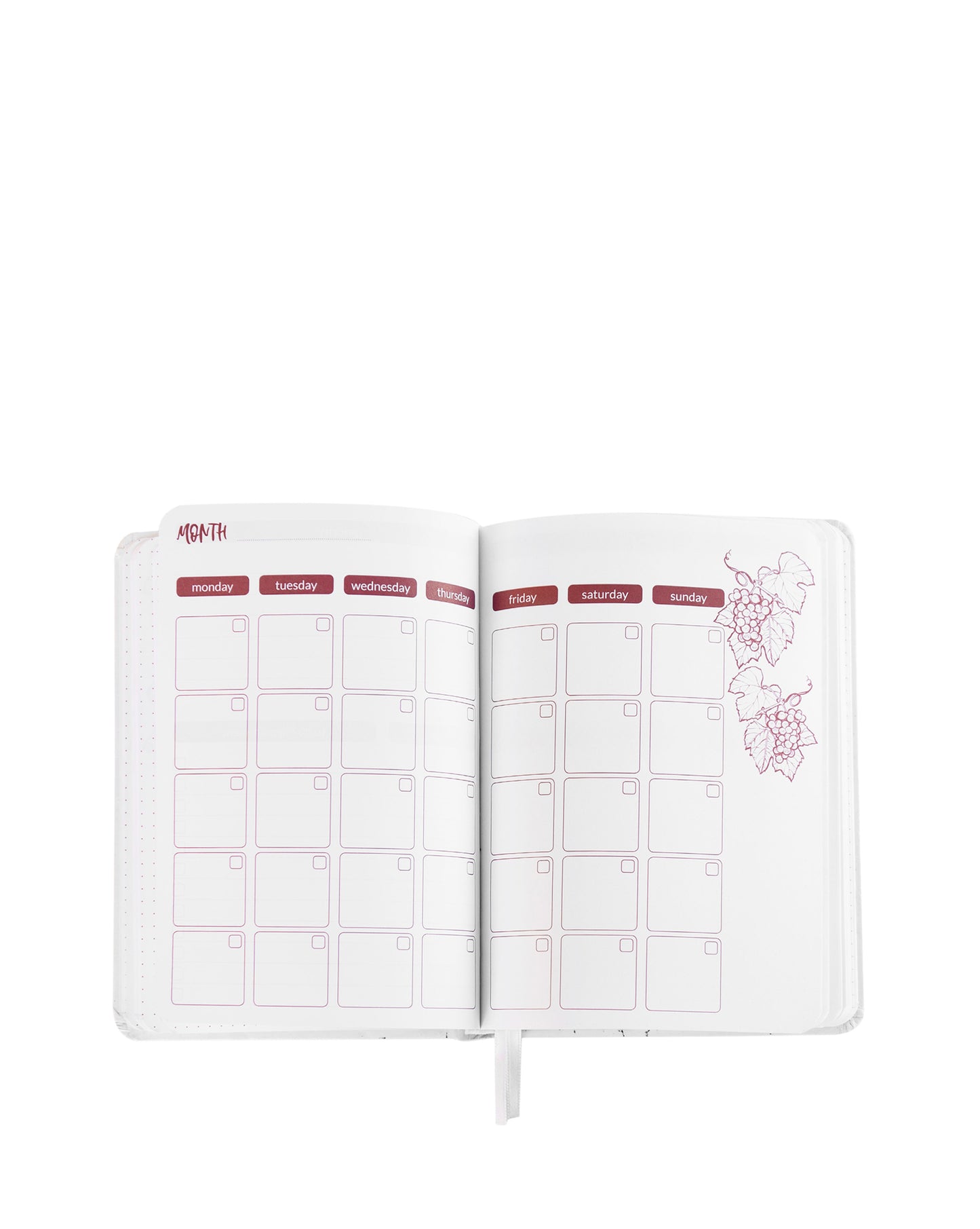 Winerelle Illustrated Wine Planner