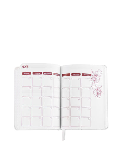 Winerelle Illustrated Wine Planner