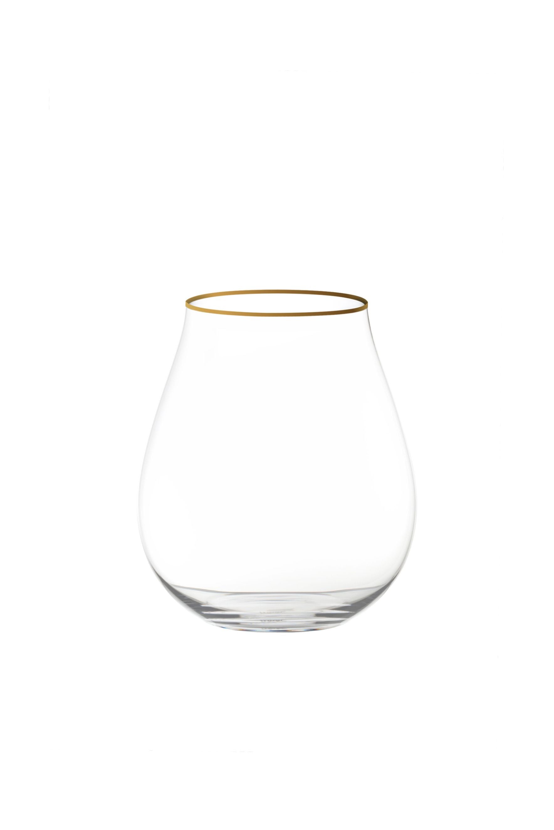 Riedel O Gin Limited Edition Gold Rim Set (4 glasses)