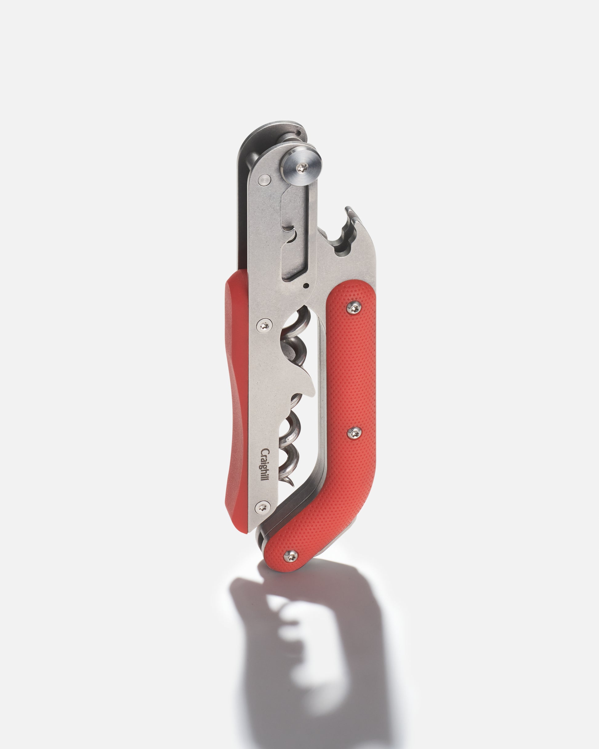 Best Wine Key patterned handle corkscrew