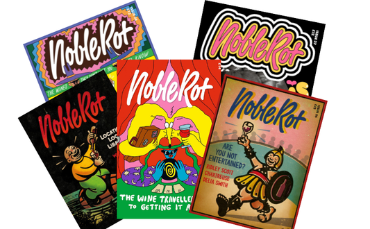 Noble Rot Magazine Bundle – Issues 36, 37, 38, 39 & 40