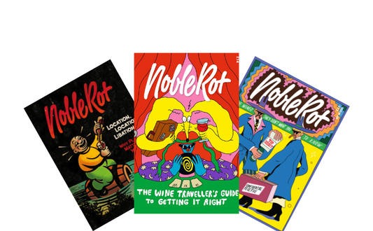 Noble Rot Magazine Bundle - Issues 38, 39 & 40