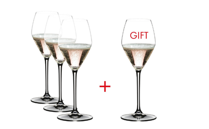 RIEDEL EXTREME ROSÉ/CHAMPAGNE GLASS (4 glasses)
