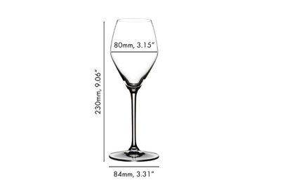 RIEDEL EXTREME ROSÉ/CHAMPAGNE GLASS (4 glasses)