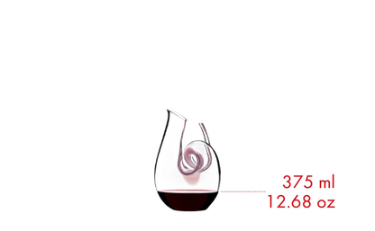 RIEDEL CURLY MINI DECANTER - PINK
