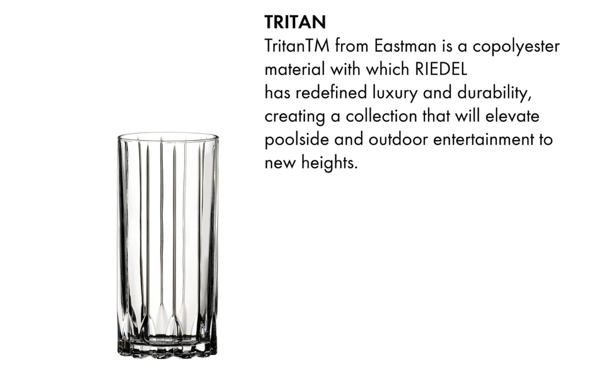 RIEDEL Resort Highball - Tritan™ from Eastman (2 glasses)