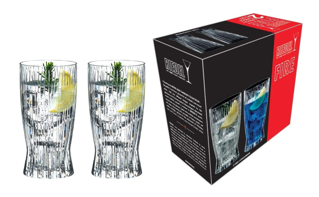 RIEDEL Tumbler Collection RIEDEL Fire Longdrink (2 glasses)