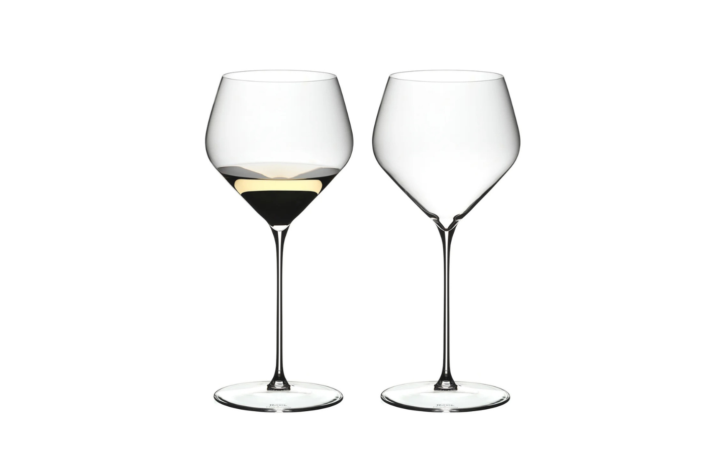 RIEDEL VELOCE CHARDONNAY (2 glasses)