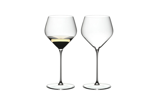 RIEDEL VELOCE CHARDONNAY (2 glasses)