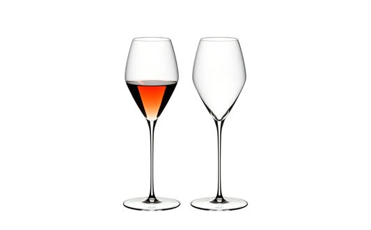 Riedel Veloce Rose Set (2 glasses)