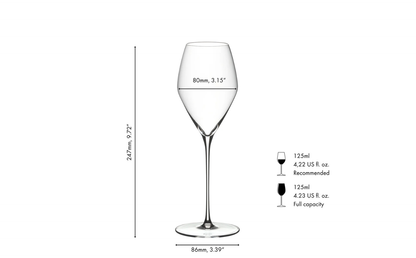 Riedel Veloce Rose Set (2 glasses)