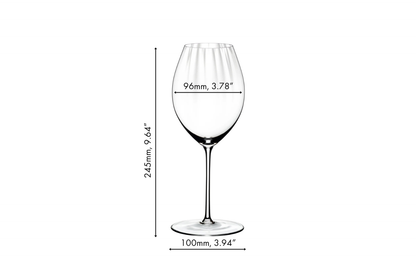 Riedel Performance Syrah/Shiraz (2 glasses)
