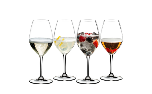 Riedel Mixing Champagne Glasses (4 glasses)