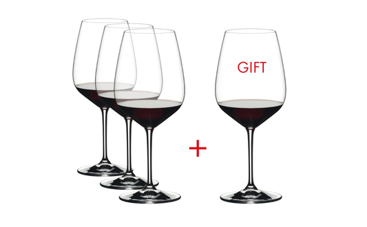 Riedel Extreme Cabernet Sauvignon Set (4 Glasses)
