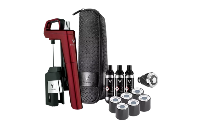 Coravin Timeless Six + Kit (Burgundy)