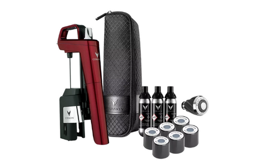 Coravin Timeless Six + Kit (Burgundy)