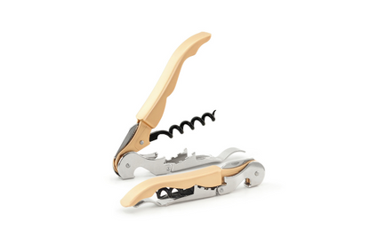 Pulltex Pulltap's 2F Wine & Champagne Matte Gold Opener