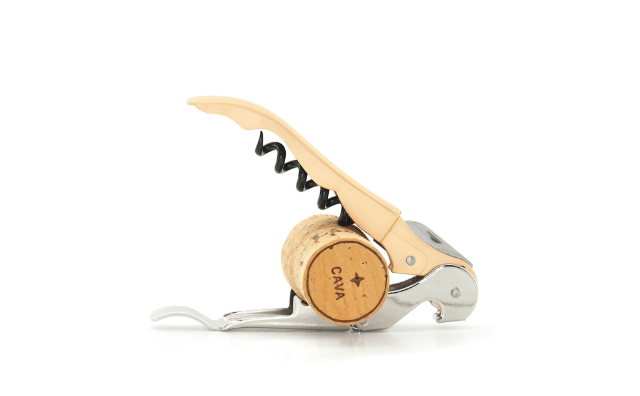 Pulltex Pulltap's 2F Wine & Champagne Matte Gold Opener