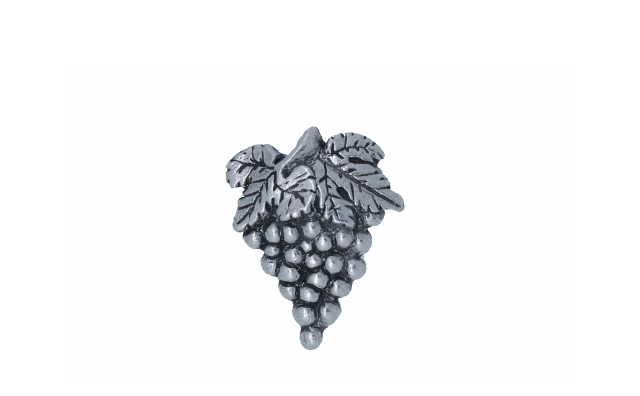 GRAPES SILVER LAPEL PIN (1 pc)