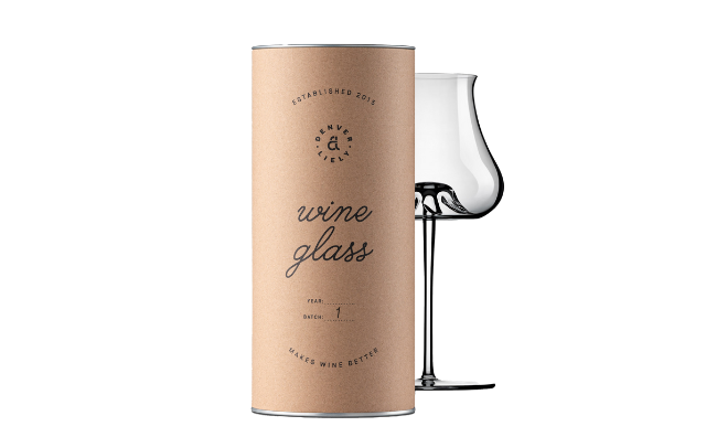 Denver & Liely Wine Glass (1 glass)