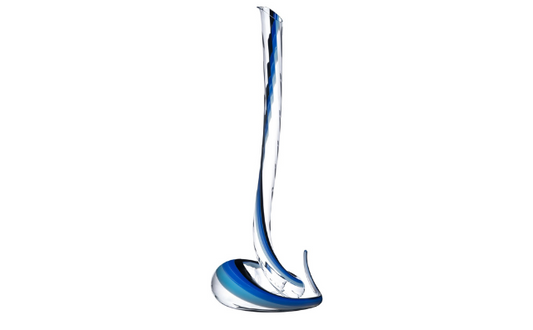 RIEDEL COBRA MAGNUM DECANTER - BLUE/BLACK - LIMITED EDITION