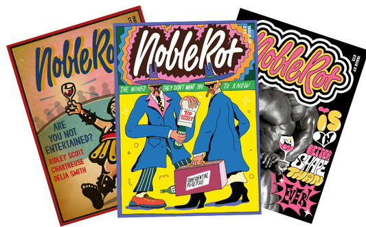 Noble Rot Magazine Bundle – Issues 36, 37 & 38