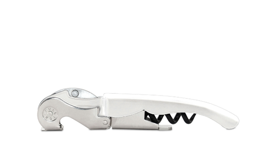 Pulltex Hybrid Corkscrew white (engraving option)