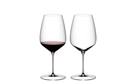 RIEDEL VELOCE CABERNET/MERLOT (2 glasses)