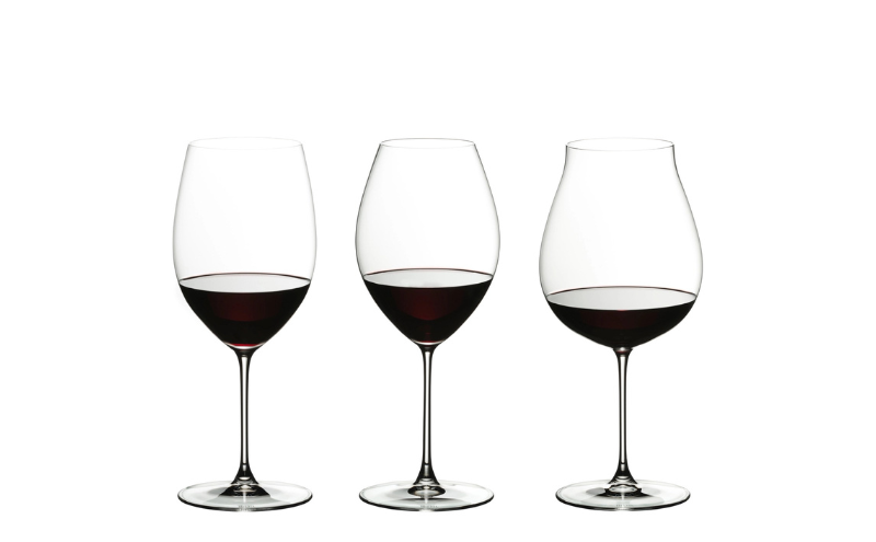 RIEDEL VERITAS RED WINE TASTING SET (3 glasses)