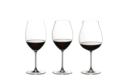 RIEDEL VERITAS RED WINE TASTING SET (3 glasses)