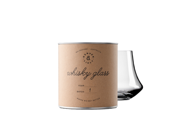 Denver & Liely Whisky Glass (1 glass)