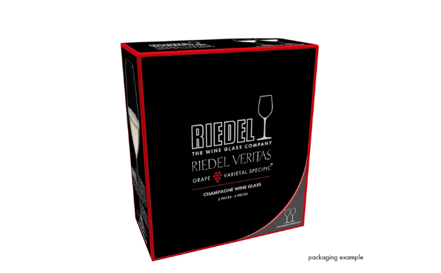 RIEDEL VERITAS CHAMPAGNE WINE GLASS (2 glasses)