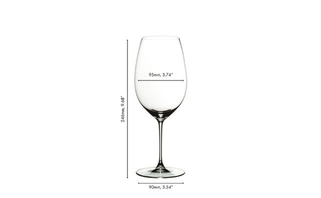 RIEDEL VERITAS NEW WORLD SHIRAZ (2 GLASSES)