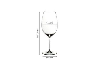 RIEDEL VERITAS NEW WORLD SHIRAZ (2 GLASSES)