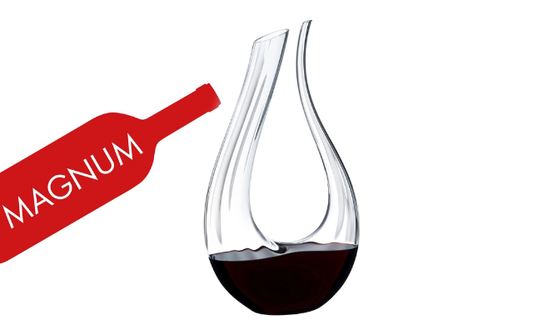 RIEDEL AMADEO MAGNUM DECANTER OPTIC