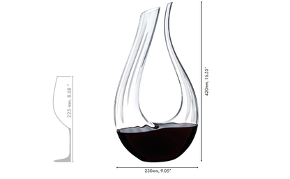RIEDEL AMADEO MAGNUM DECANTER OPTIC