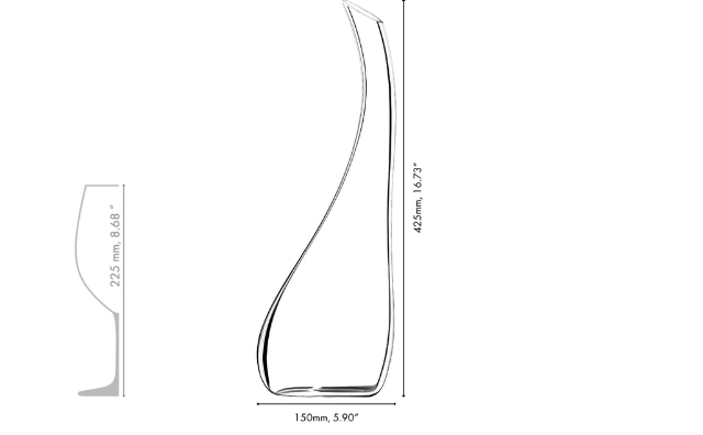 RIEDEL CORNETTO MAGNUM DECANTER