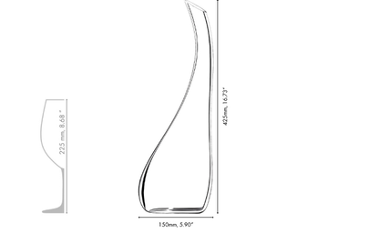 RIEDEL CORNETTO MAGNUM DECANTER
