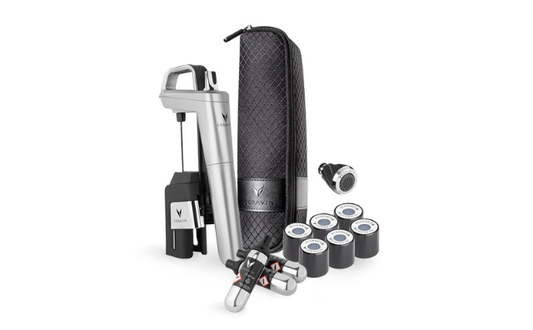 Coravin Timeless Six + Kit Silver