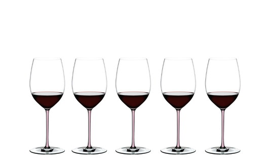 RIEDEL Fatto A Mano Cabernet / Merlot Pink (6 glasses)